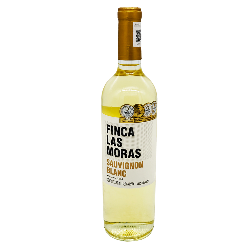 VINO BLANCO FINCA LAS MORAS SAUVIGNON BLANC 750ML