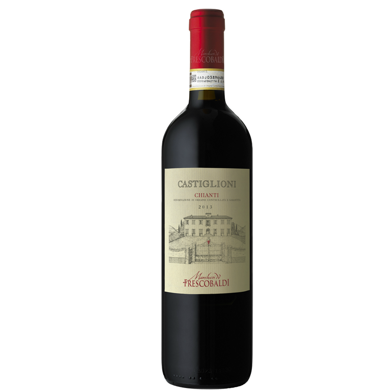 VINO TINTO FRESCOBALDI CASTIGLIONI 750ML