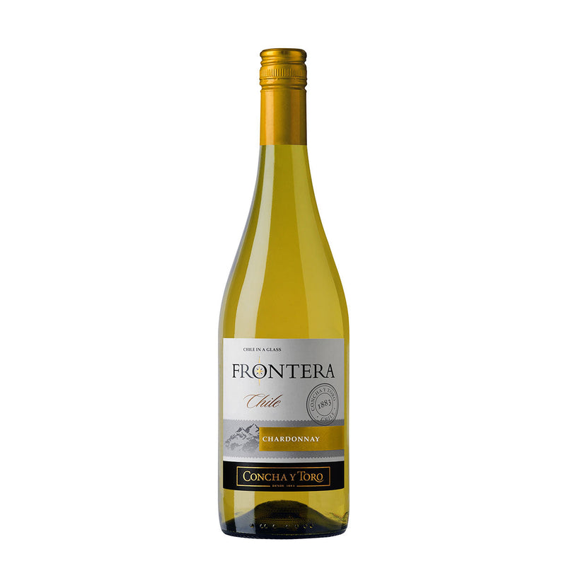 VINO BLANCO FRONTERA CHARDONNAY 750ML