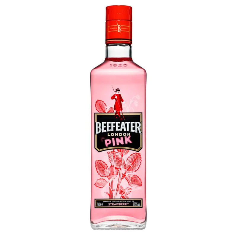 GINEBRA BEEFEATER PINK 700ML