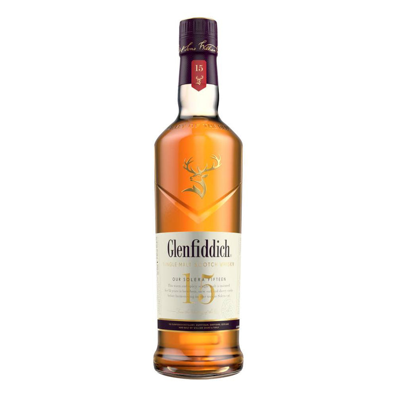 WHISKY GLENFIDDICH 15  AÑOS 750ML