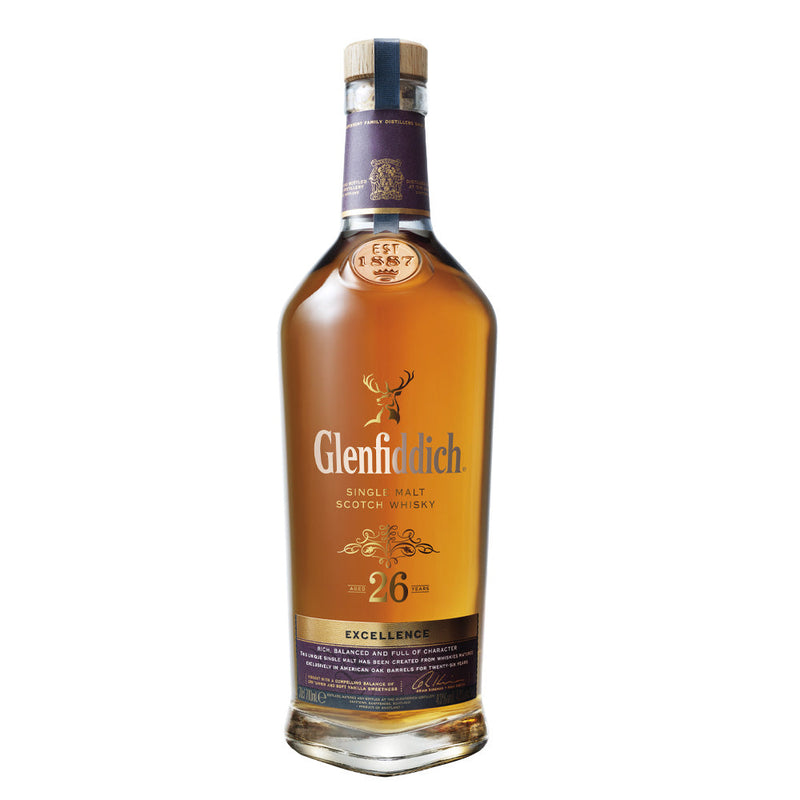 WHISKY GLENFIDDICH 26  AÑOS 700ML