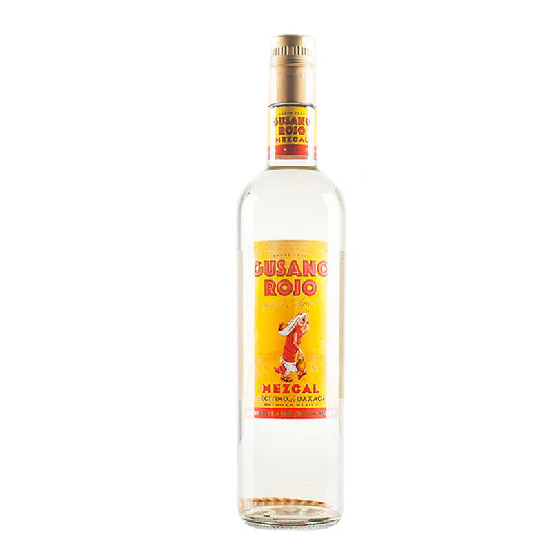 MEZCAL GUSANO ROJO 500ML