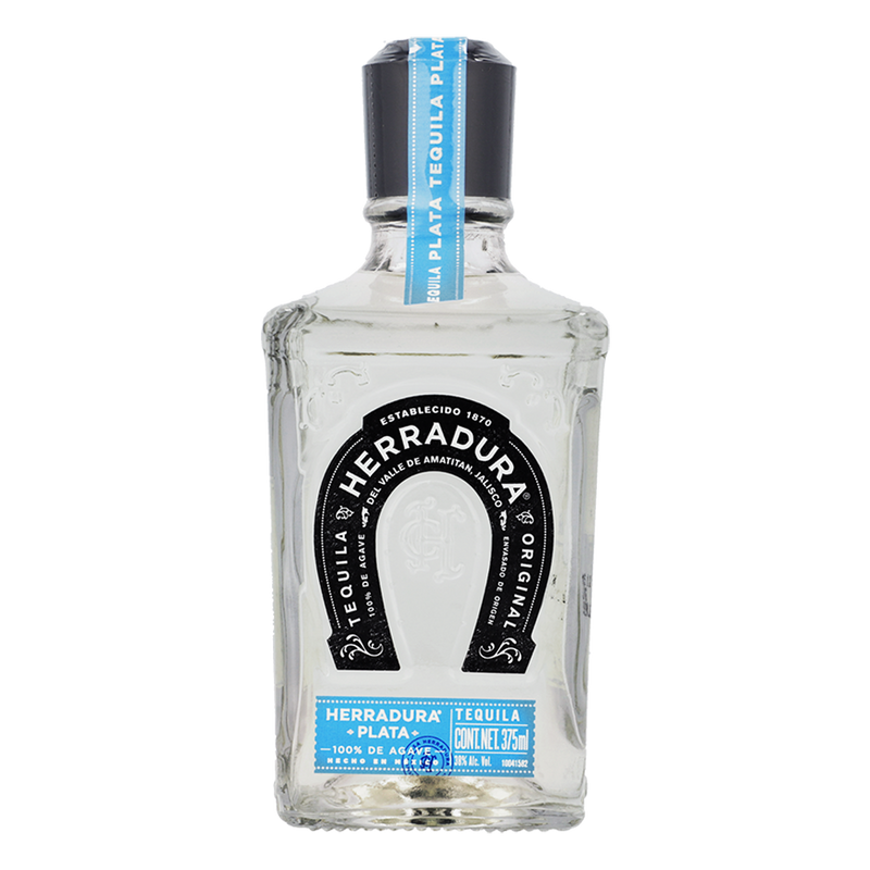 TEQUILA HERRADURA PLATA 375ML