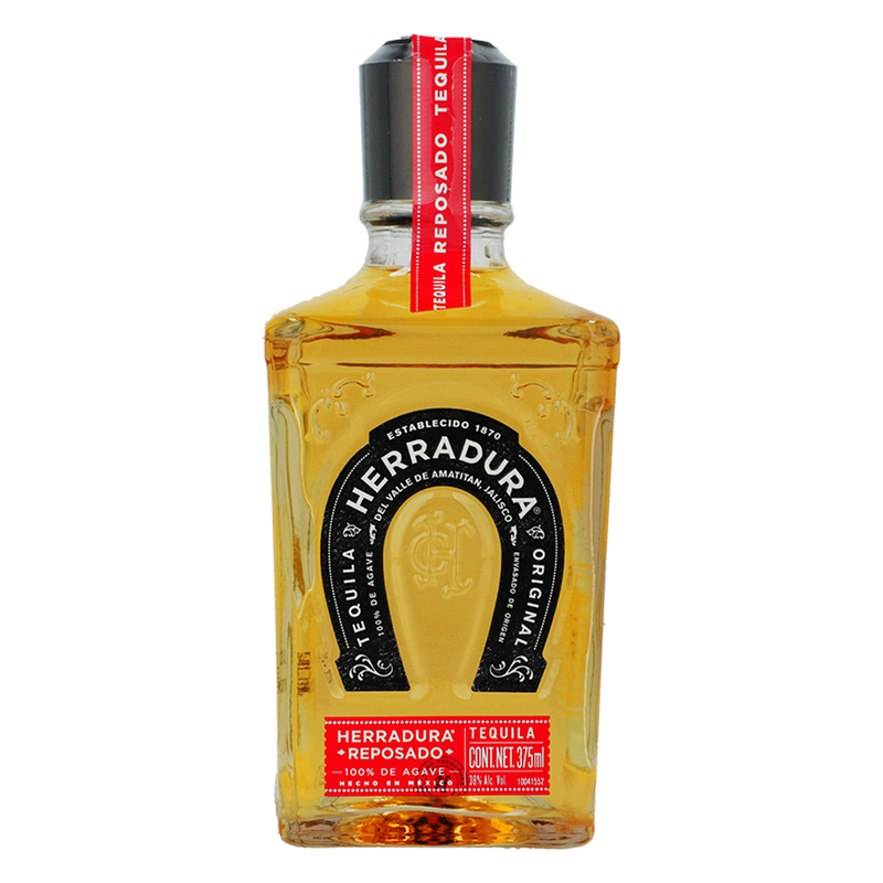 TEQUILA HERRADURA REPOSADO 375ML