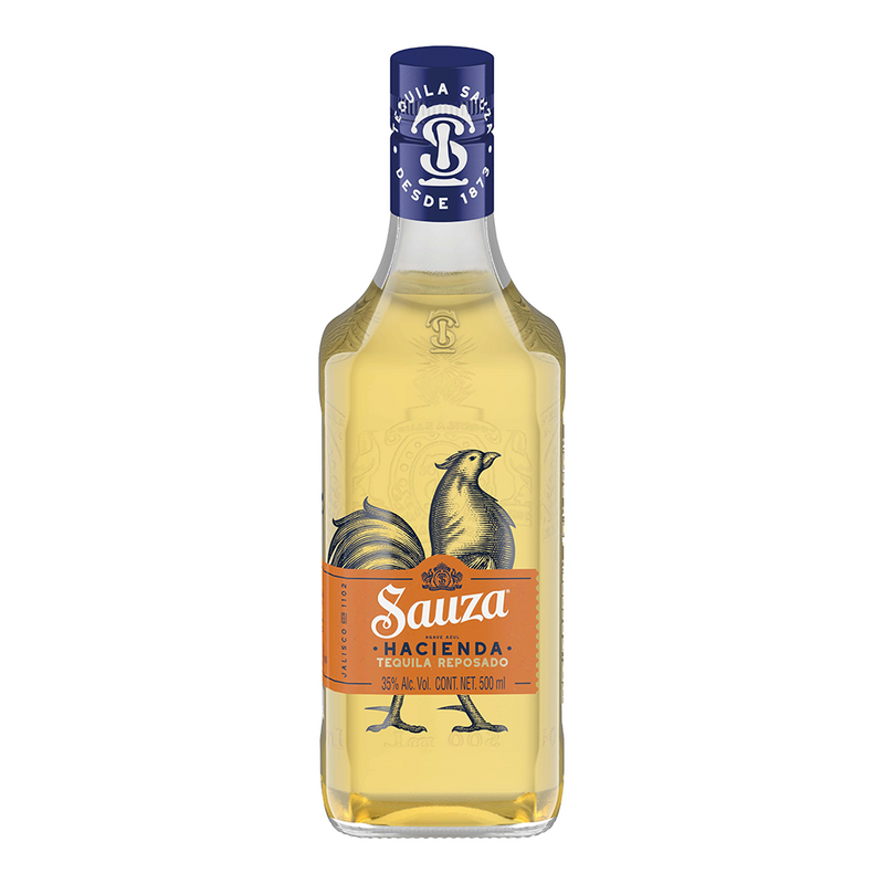 TEQUILA SAUZA HACIENDA  REPOSADO 500ML