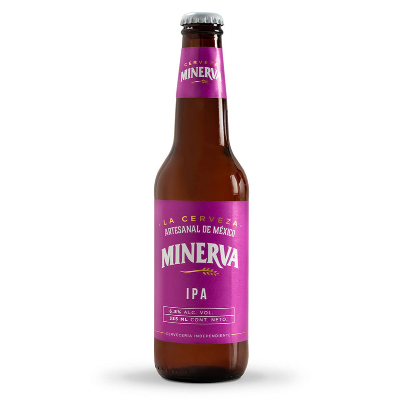 CERVEZA MINERVA IPA 355ML