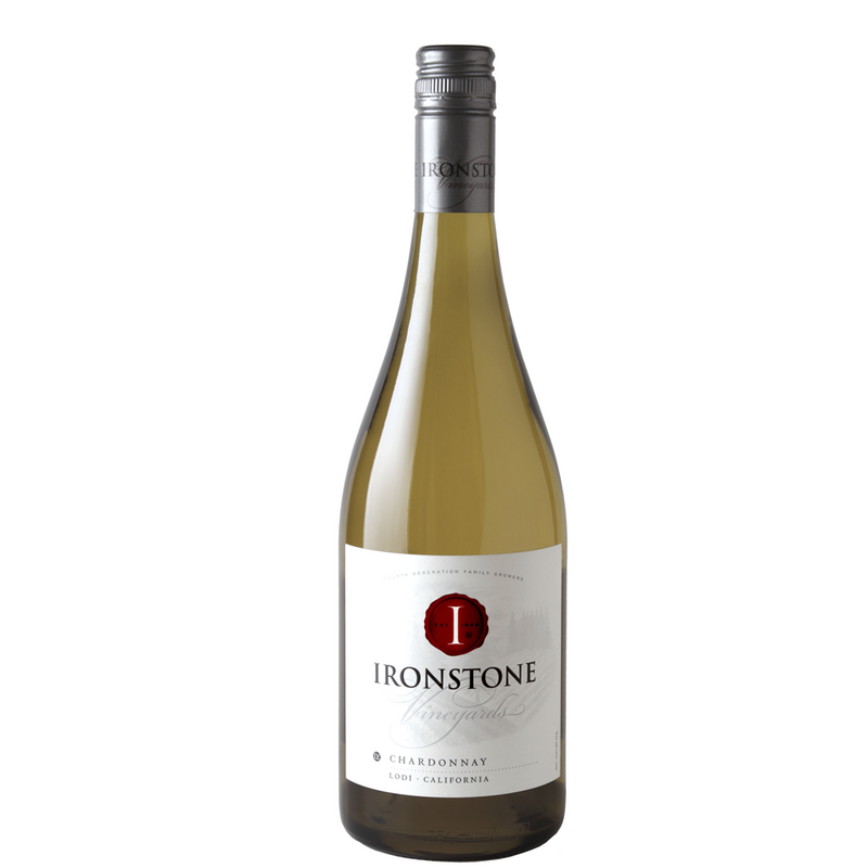 VINO BLANCO IRONSTONE CHARDONNAY 750ML