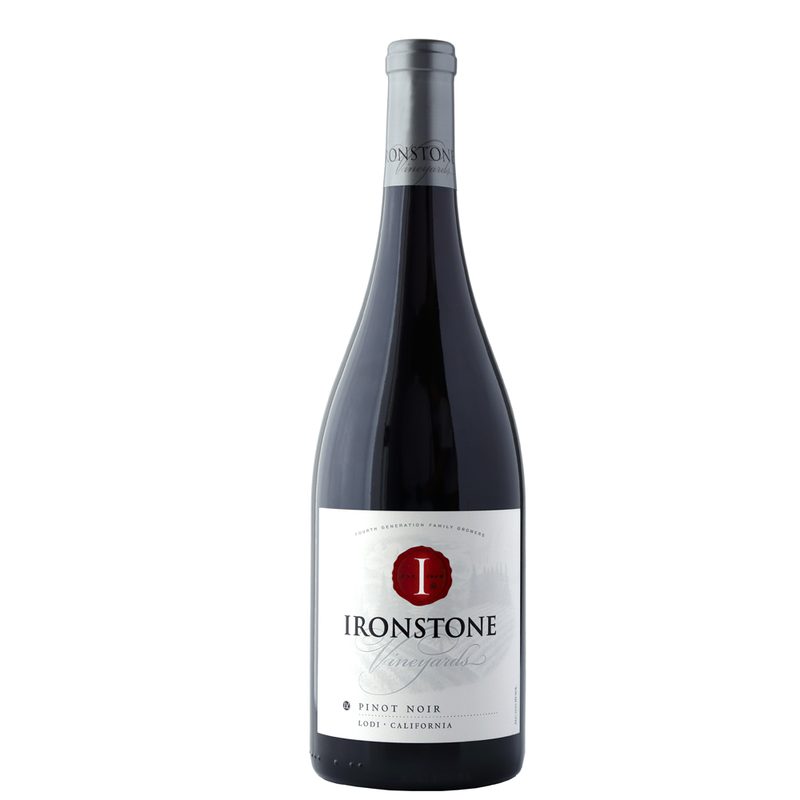 VINO TINTO IRONSTONE PINOT NOIR 750ML