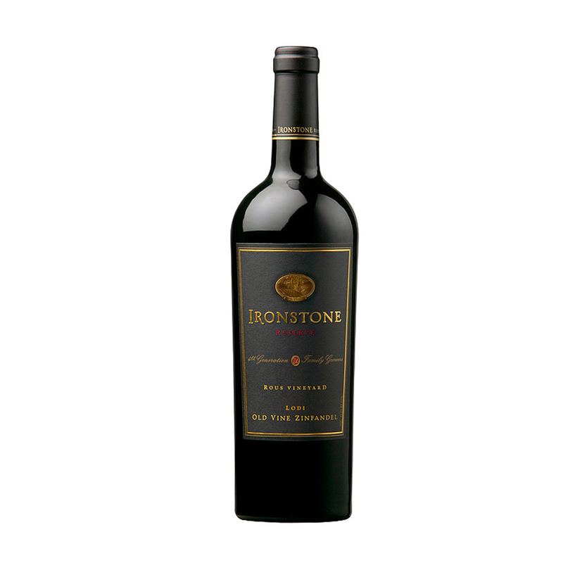 VINO TINTO IRONSTONE RVE ZINFANDEL 750ML