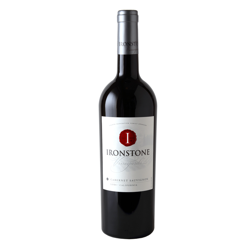 VINO TINTO IRONSTONE RVE CABSAUV 750ML