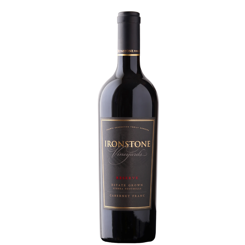 VINO TINTO IRONSTONE RVE CABFRANC 750ML