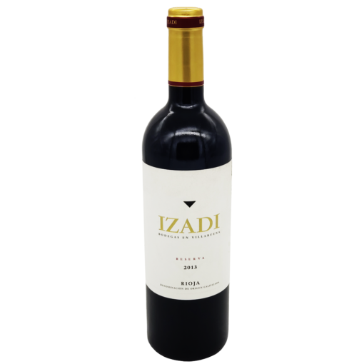 VINO TINTO IZADI RESERVA 750ML