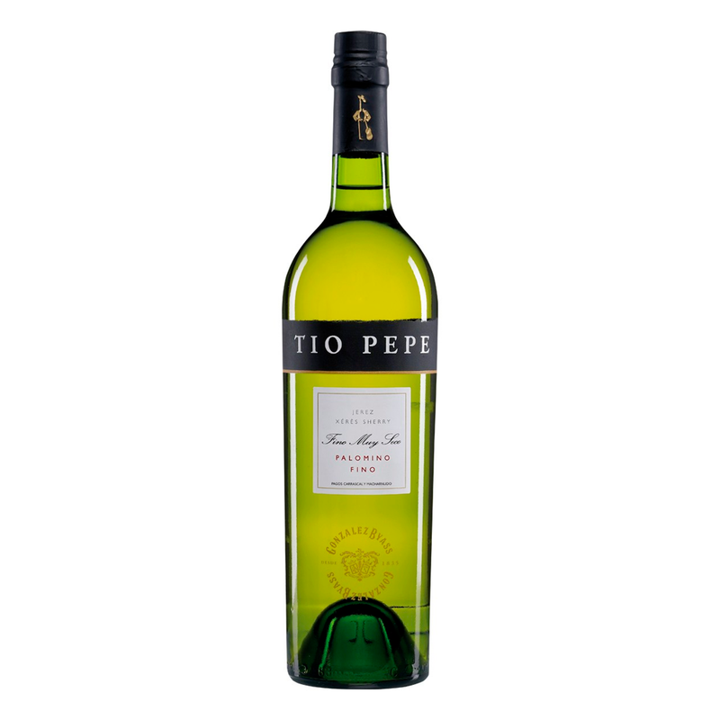 JEREZ SECO TIO PEPE 750ML