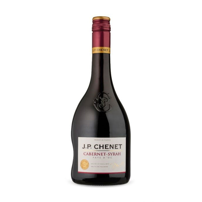 VINO TINTO JP CHENET CLASSIC CABSAUV-SHIRAZ 750ML