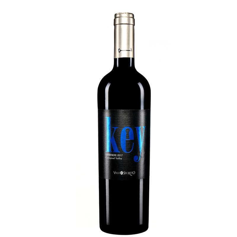 VINO TINTO VALLE SECRETO KEY CARMENERE 750ML