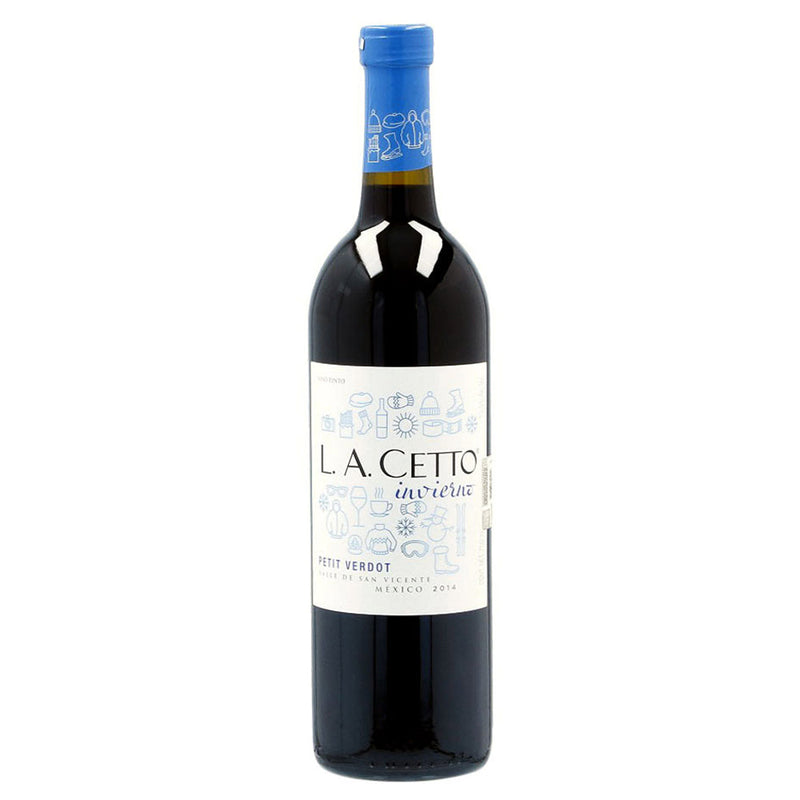 VINO TINTO L.A CETTO INVIERNO PETIT VERDOT 750ML