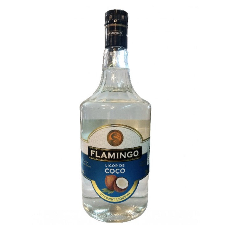 LICOR DE COCO FLAMINGO 1000ML