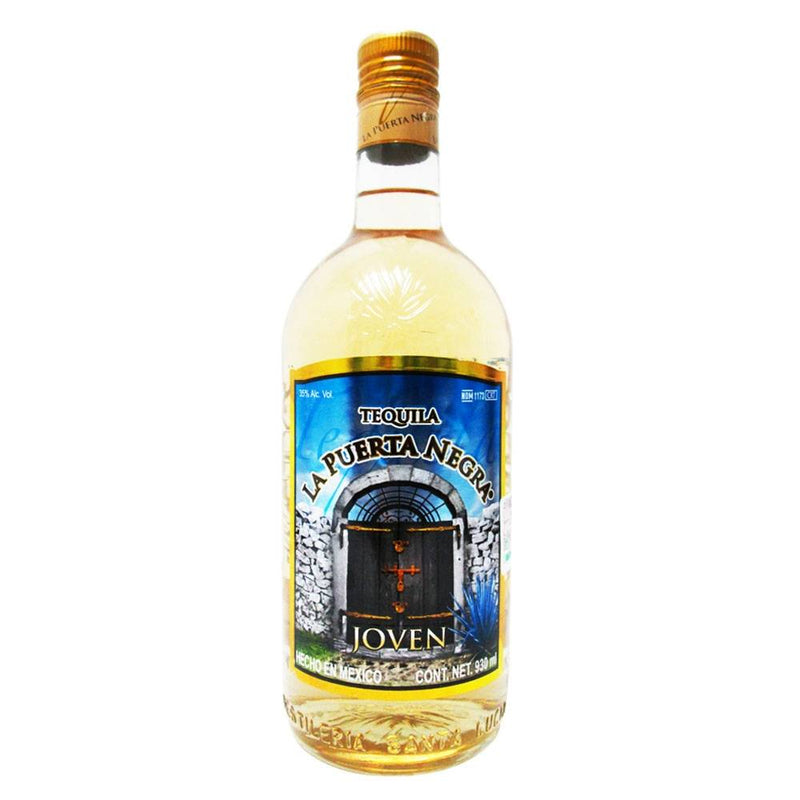 TEQUILA LA PUERTA NEGRA JOVEN 1000ML