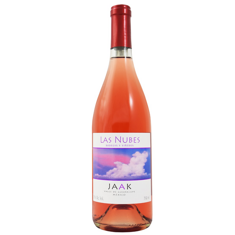 VINO ROSADO LAS NUBES JAAK 750ML