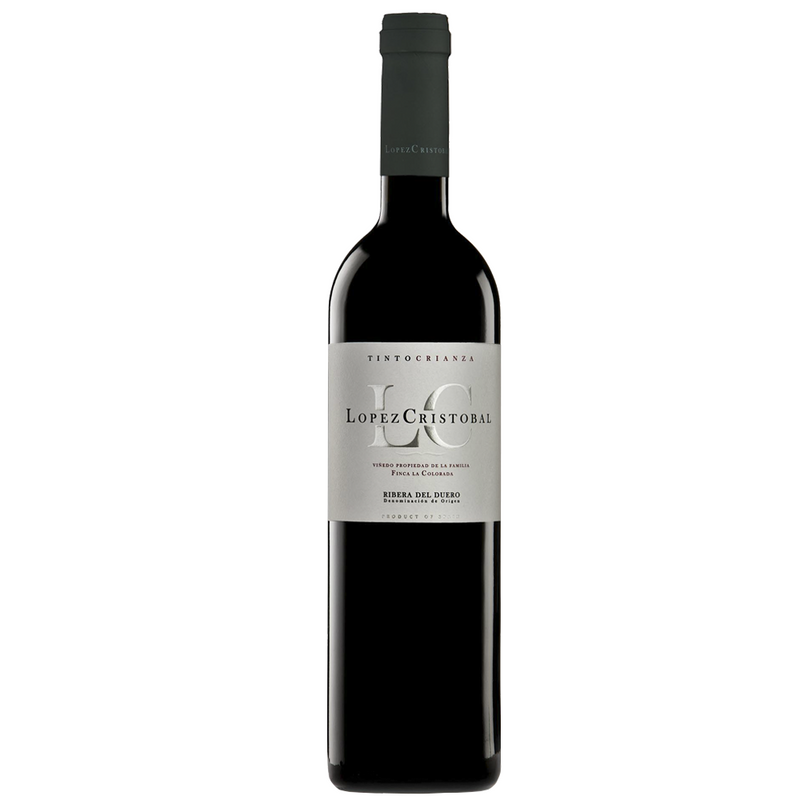 VINO TINTO LOPEZ CRISTOBAL CRIANZA 750ML