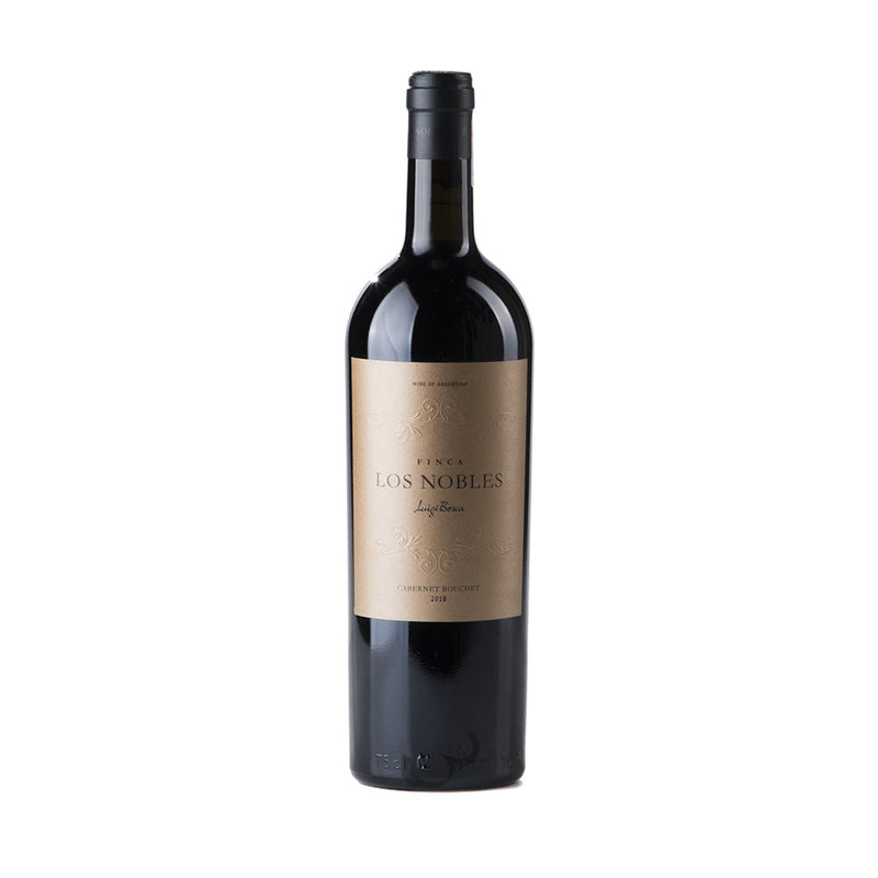 VINO TINTO LUIGI B FINCA LOS NOBLES CAB-BOUCH 750ML