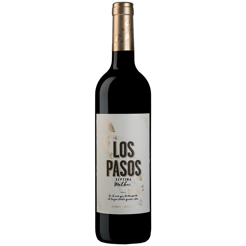 VINO TINTO LOS PASOS MALBEC 750ML