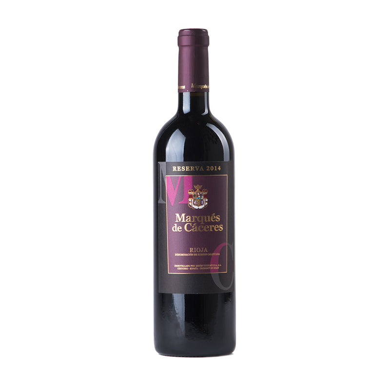 VINO TINTO MARQUES DE CACERES RESERVA 750ML