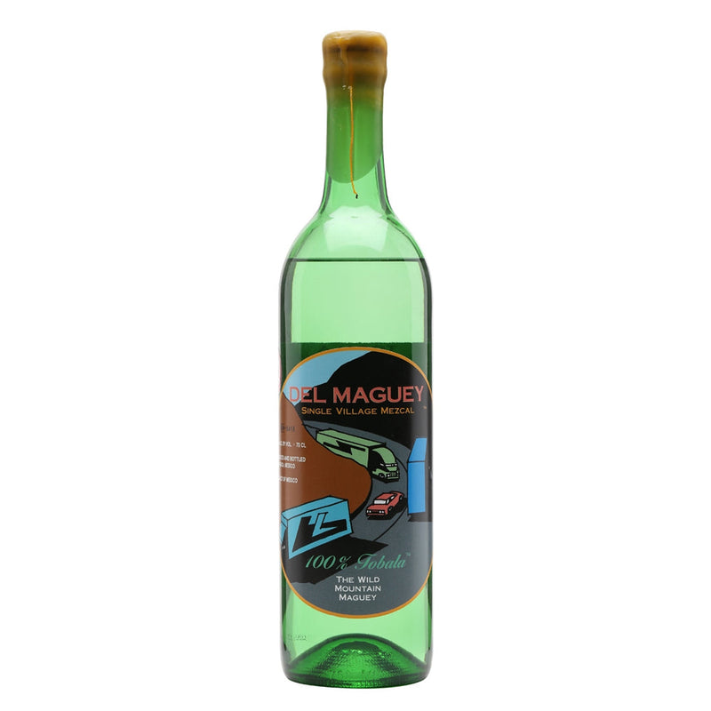 MEZCAL DEL MAGUEY TOBALA 750ML