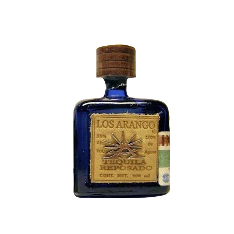 MINI TEQUILA LOS ARANGO REPOSADO 100ML