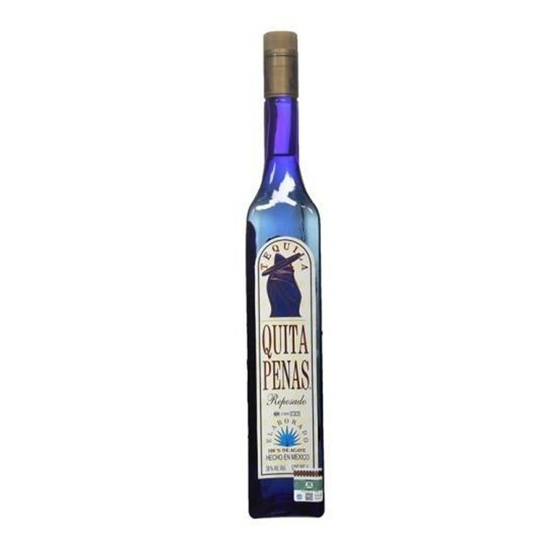 MINI TEQUILA QUITA PENAS REPOSADO 100ML