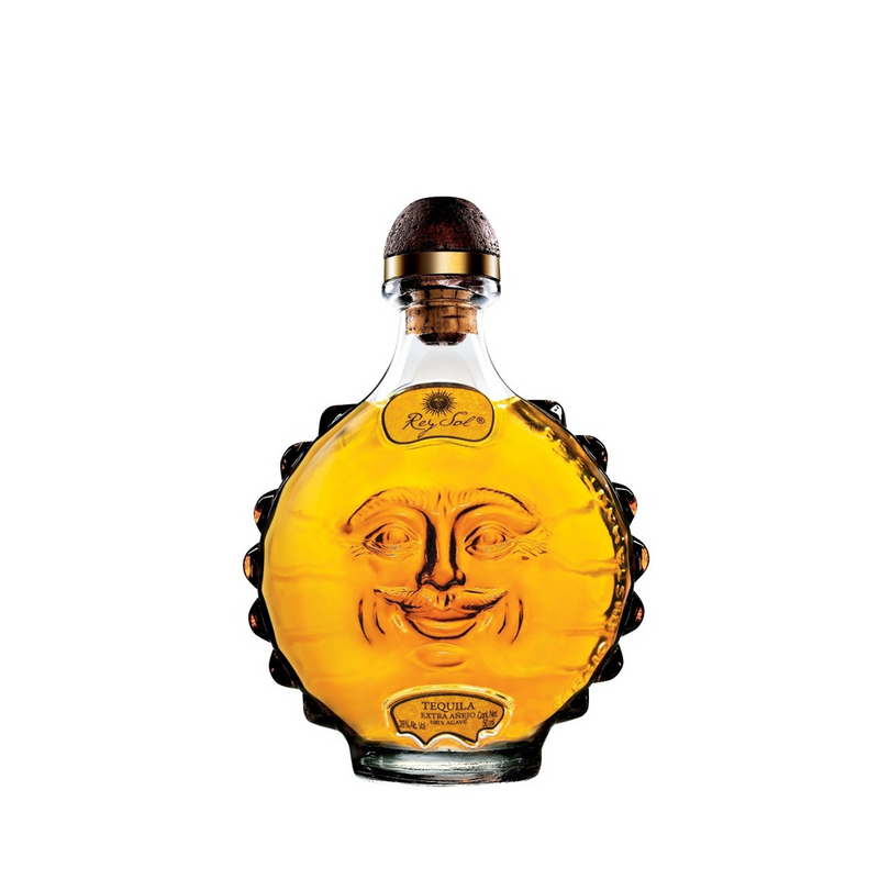 MINI TEQUILA REY SOL EXTRA AÑEJO .50ML