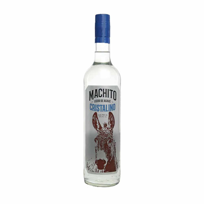 LICOR DE AGAVE MACHITO CRISTALINO 1000ML