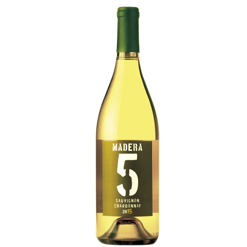 VINO BLANCO MADERA 5  SAUVIGNON BLANC CHARDONNAY 750ML