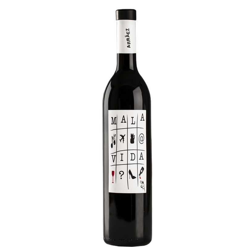 VINO TINTO MALA VIDA 750ML