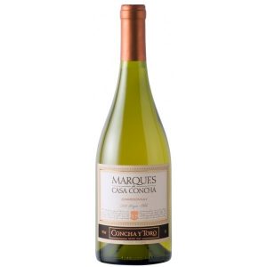 VINO BLANCO MARQUES DE CASA CONCHA CHARDONNAY 750ML