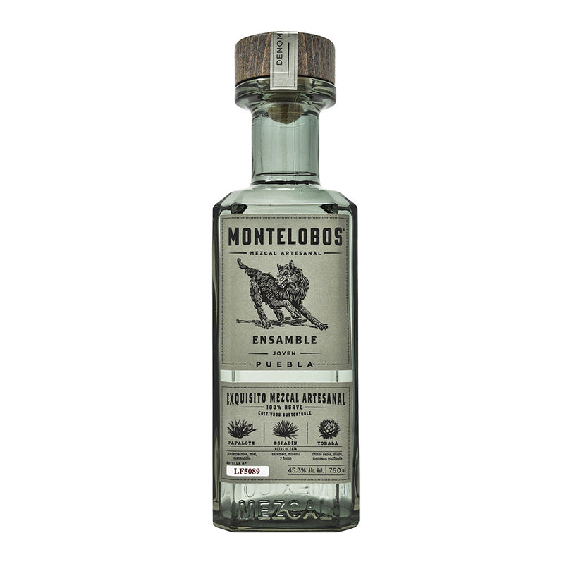 MEZCAL MONTELOBOS ENSAMBLE 750ML