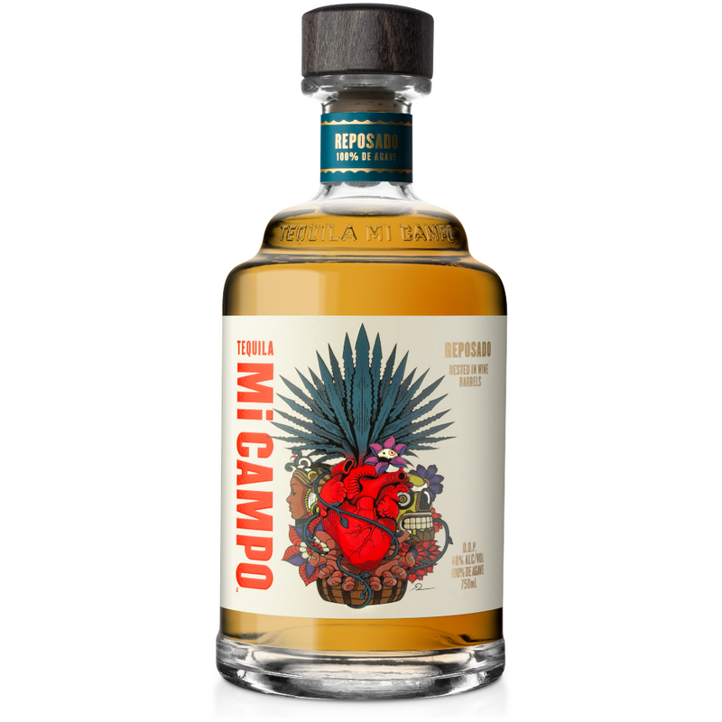 TEQUILA MI CAMPO REPOSADO 750ML