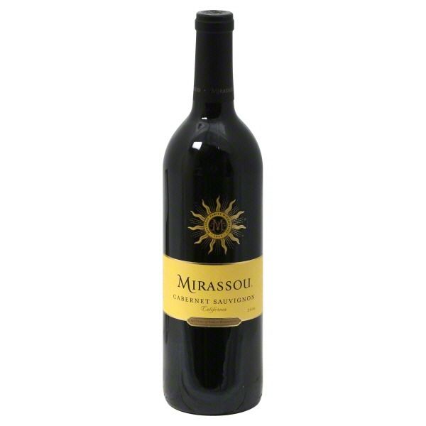 VINO TINTO MIRASSOU CABSAUV 750ML