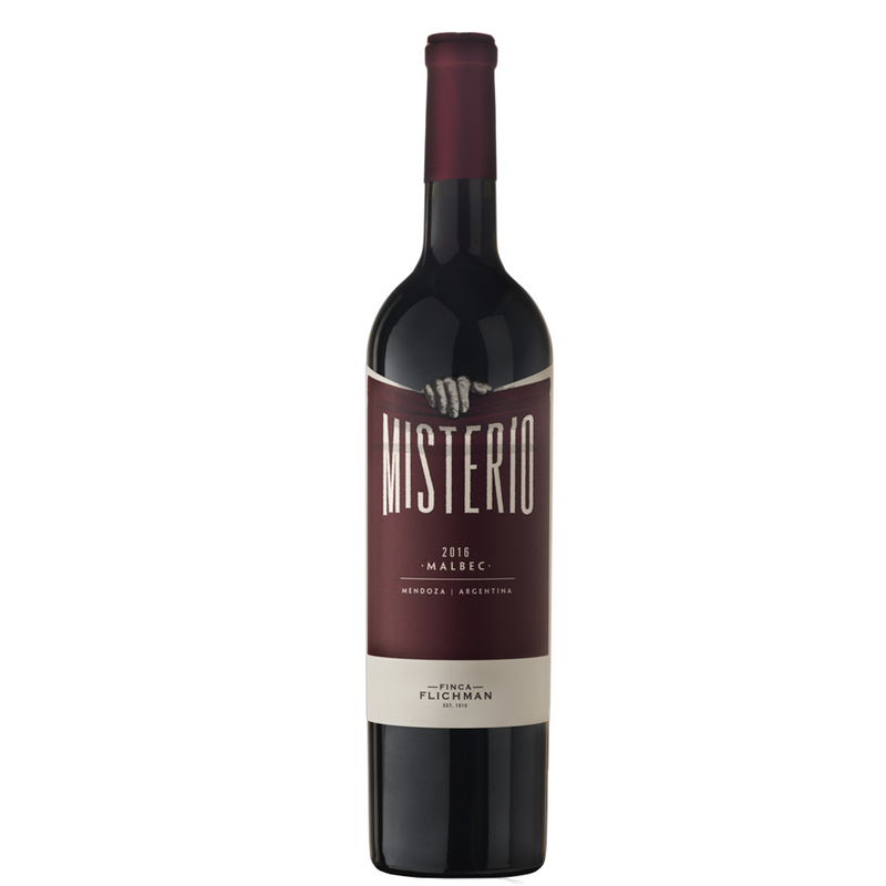 VINO TINTO F FLICHMAN MISTERIO MALBEC 750ML