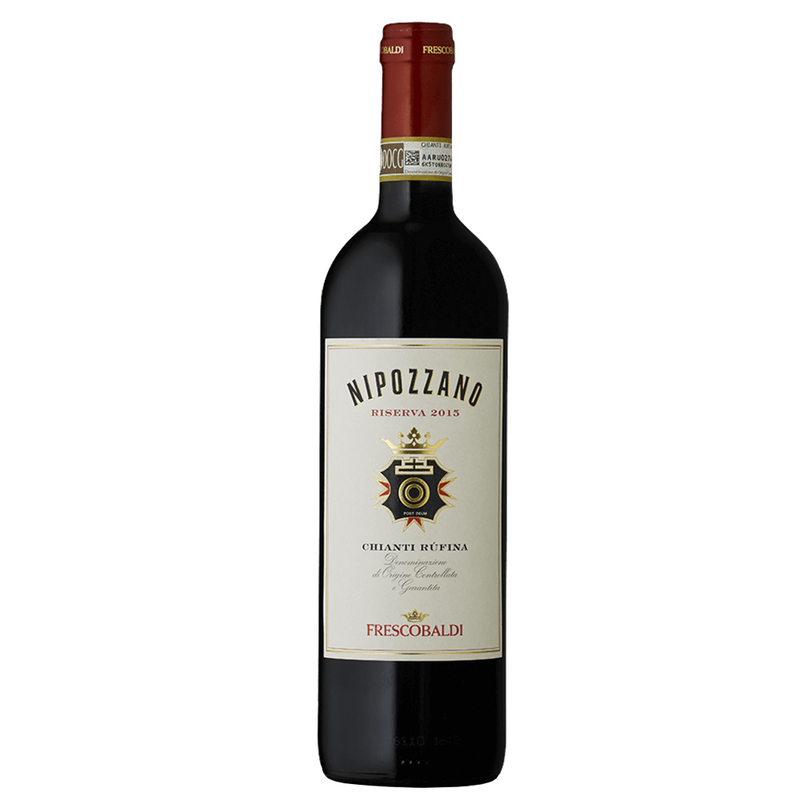 VINO TINTO FRESCOBALDI NIPOZZANO RISERVA 750ML