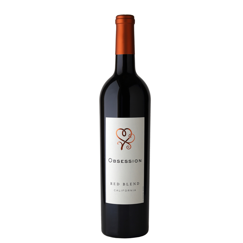 VINO TINTO OBSESSION RED BLEND 750ML