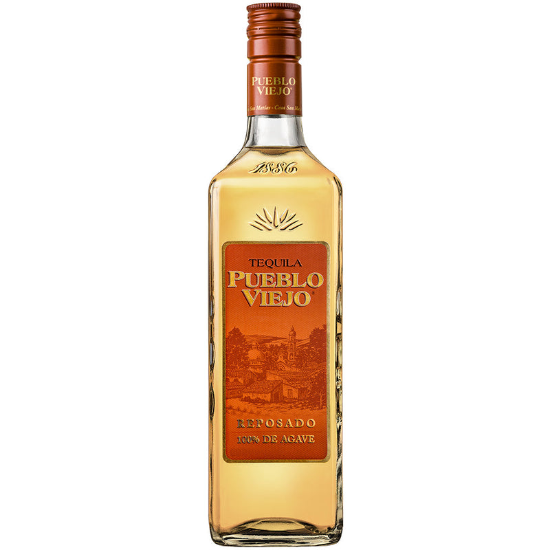 TEQUILA PUEBLO VIEJO REPOSADO 1000ML