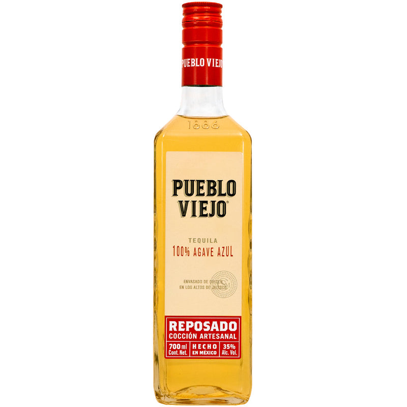 TEQUILA PUEBLO VIEJO REPOSADO 700ML