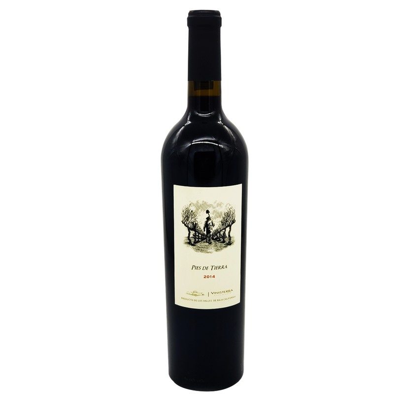 VINO TINTO PIES DE TIERRA 750ML