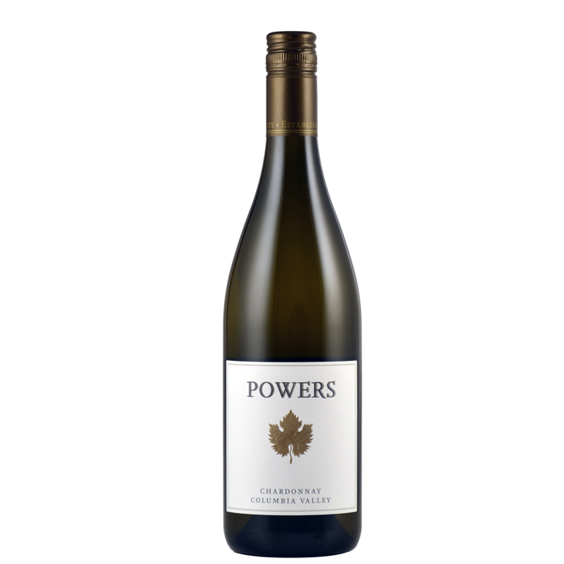 VINO BLANCO POWERS CHARDONNAY 750ML