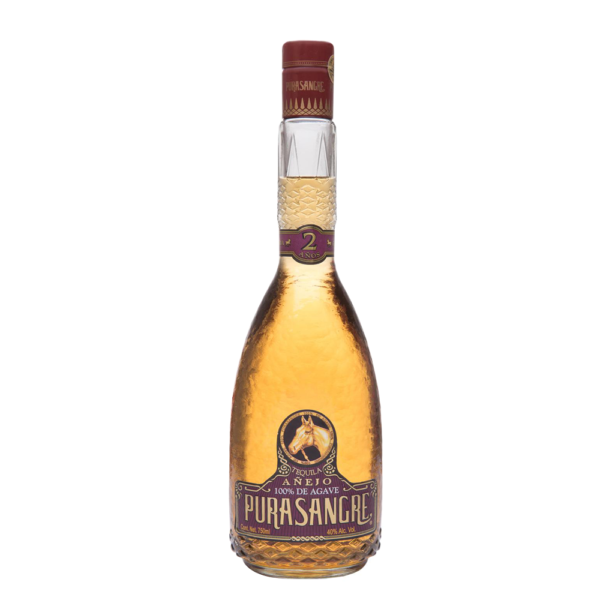 TEQUILA PURA SANGRE  AÑEJO 2  AÑOS 750ML