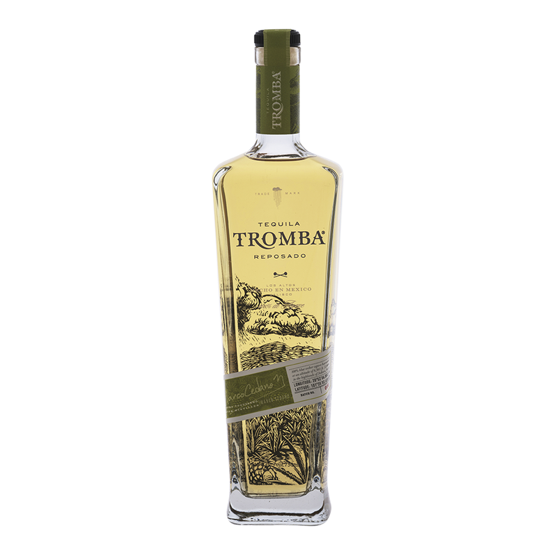 TEQUILA TROMBA REP 750ML