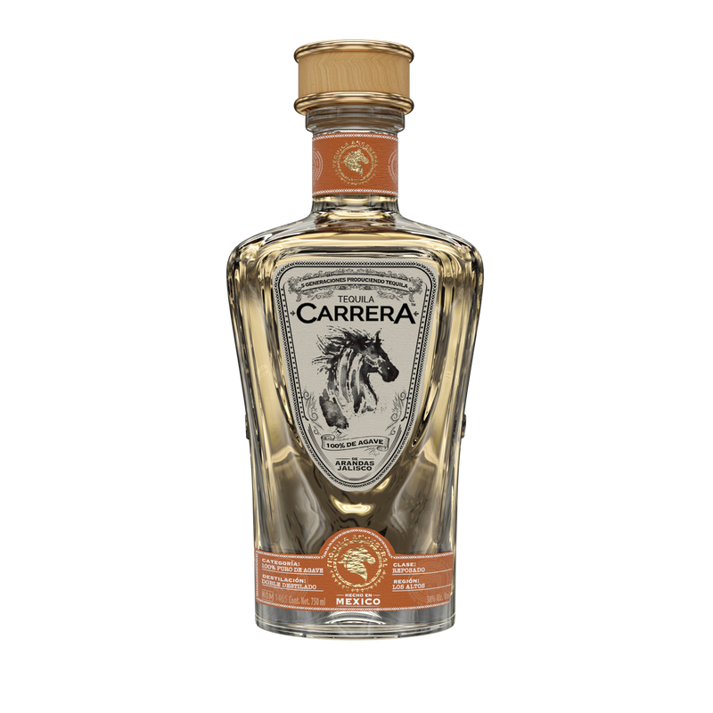 TEQUILA CARRERA REPOSADO 750ML