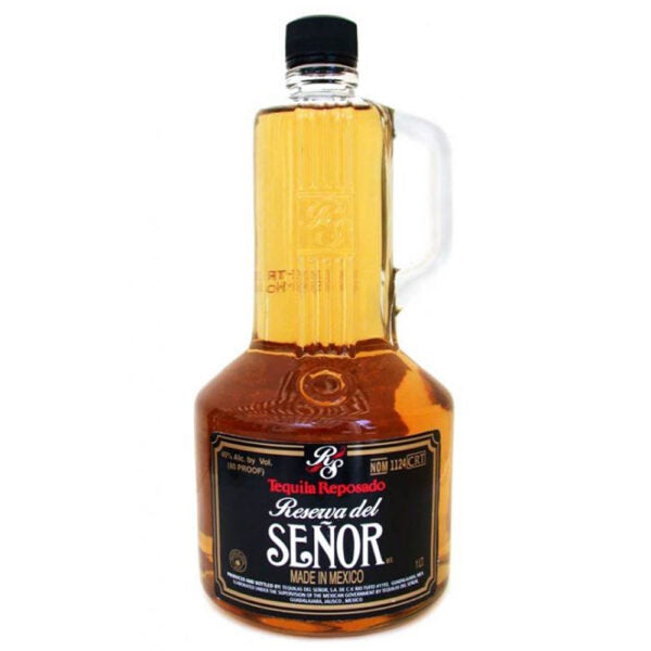 TEQUILA  RESERVA DEL SEÑOR REPOSADO 1000ML